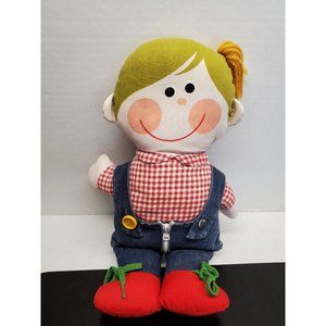 Vintage 1976 Playskool Dapper Dan Plush